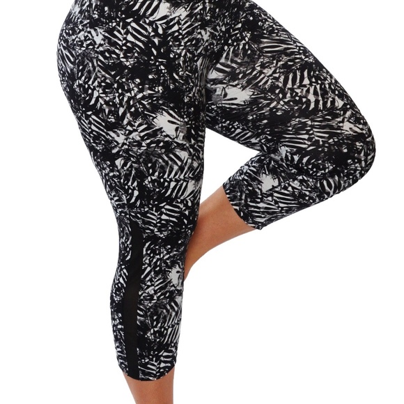 Super soft Leggings with mesh 11-01 - Picture 4 of 4